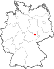 Karte Freyburg (Unstrut)